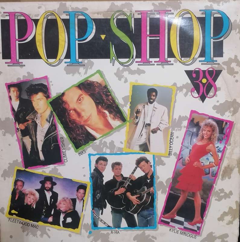 Pop Shop 38, vinyl.