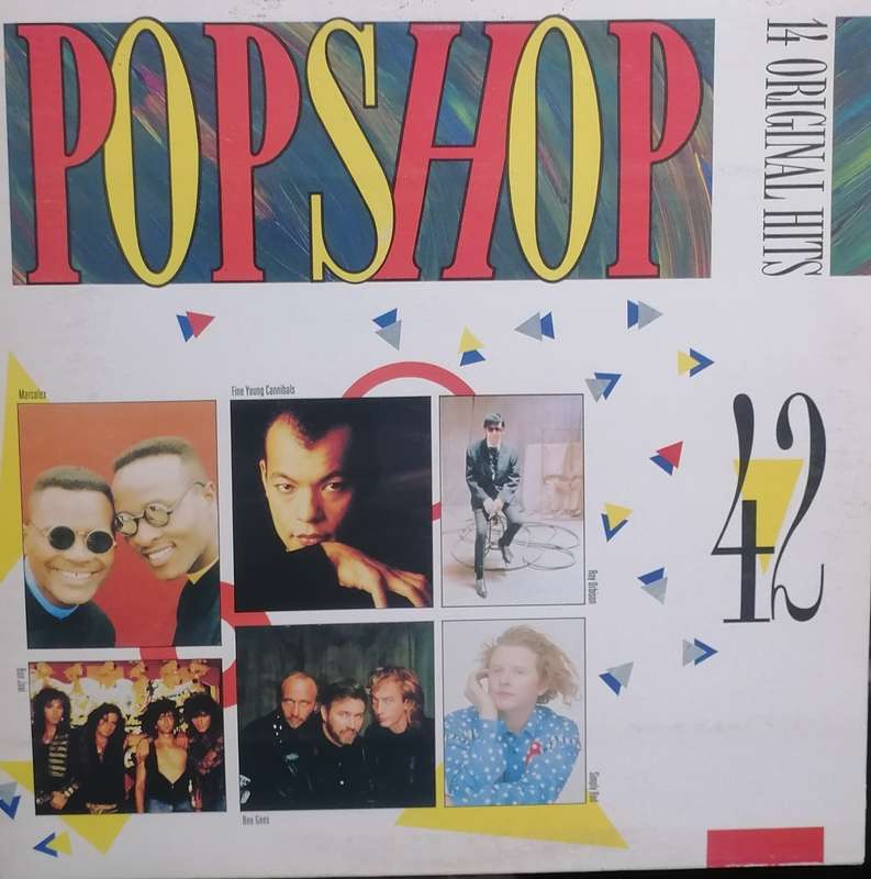 Pop Shop 42, vinyl.