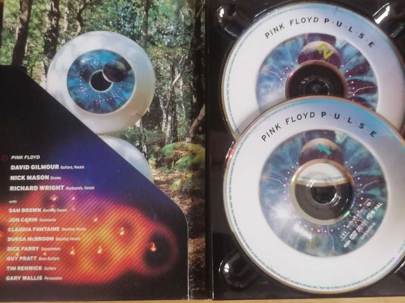 Pink Floyd in concert, P.U.L.S.E, 1994 Earls court London, 2xDVD set.