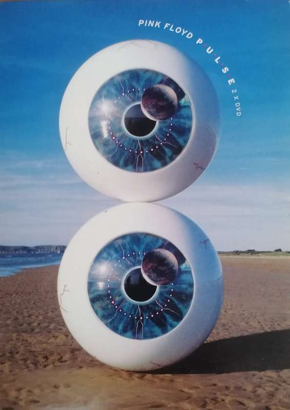 Pink Floyd in concert, P.U.L.S.E, 1994 Earls court London, 2xDVD set.