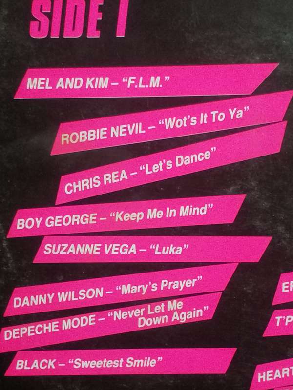 Now Vol.7, That's what I call music. vinyl.