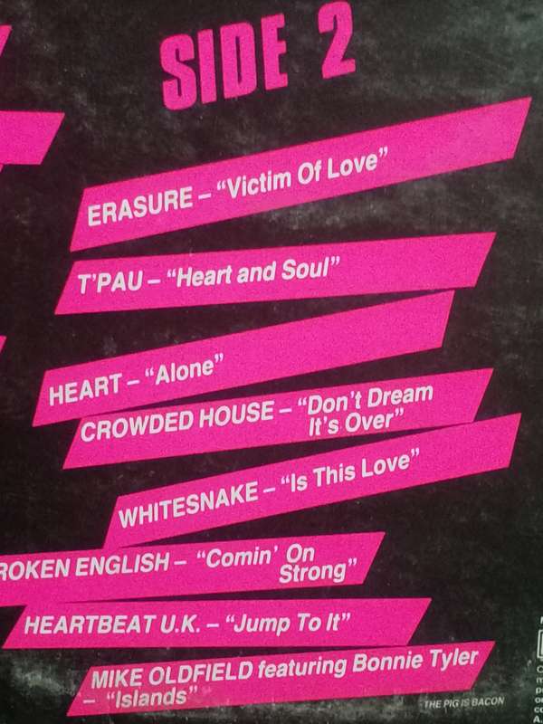 Now Vol.7, That's what I call music. vinyl.