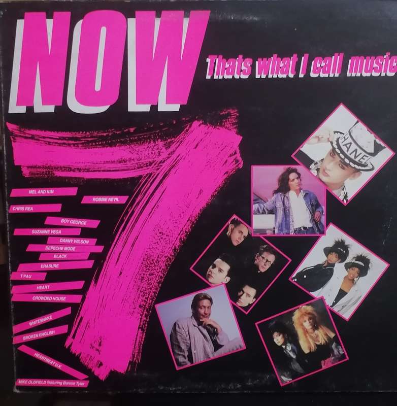 Now Vol.7, That's what I call music. vinyl.