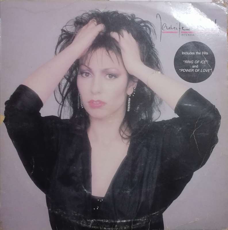 Jennifer Rush, International version, vinyl.