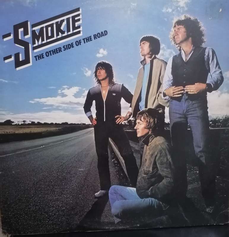 Smokie, The other side of the road, vinyl.
