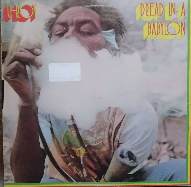 U-Roy, Dread in a Babylon, vinyl.