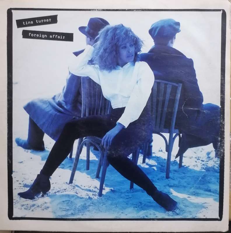 Tina Turner, Foreign affair, vinyl.