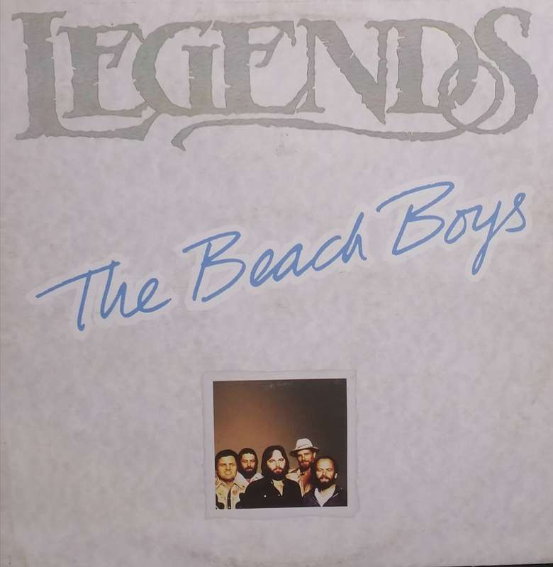 The Beach Boys, Legends, vinyl.