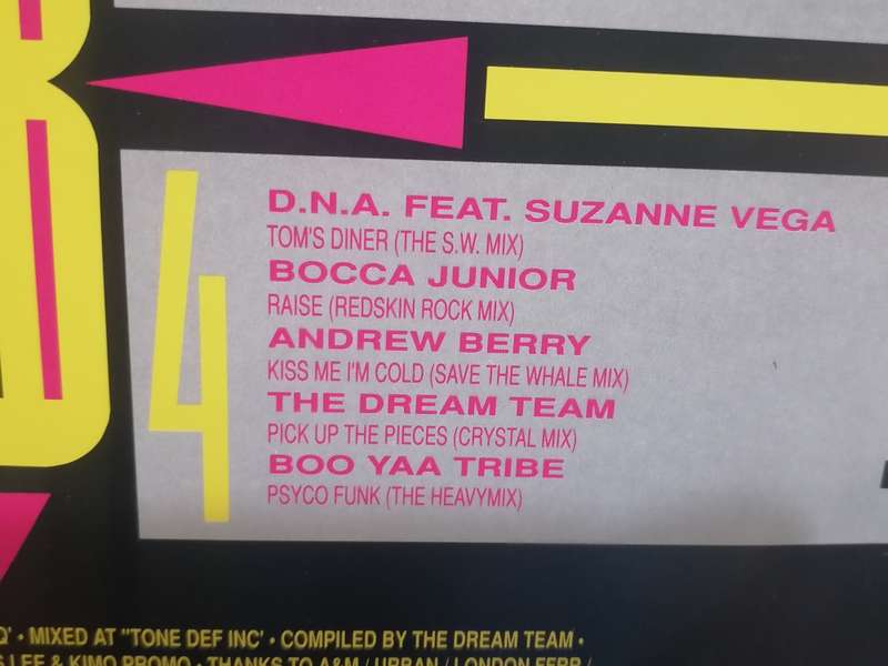 Eurobeat Vol.8, Double album, vinyl's.