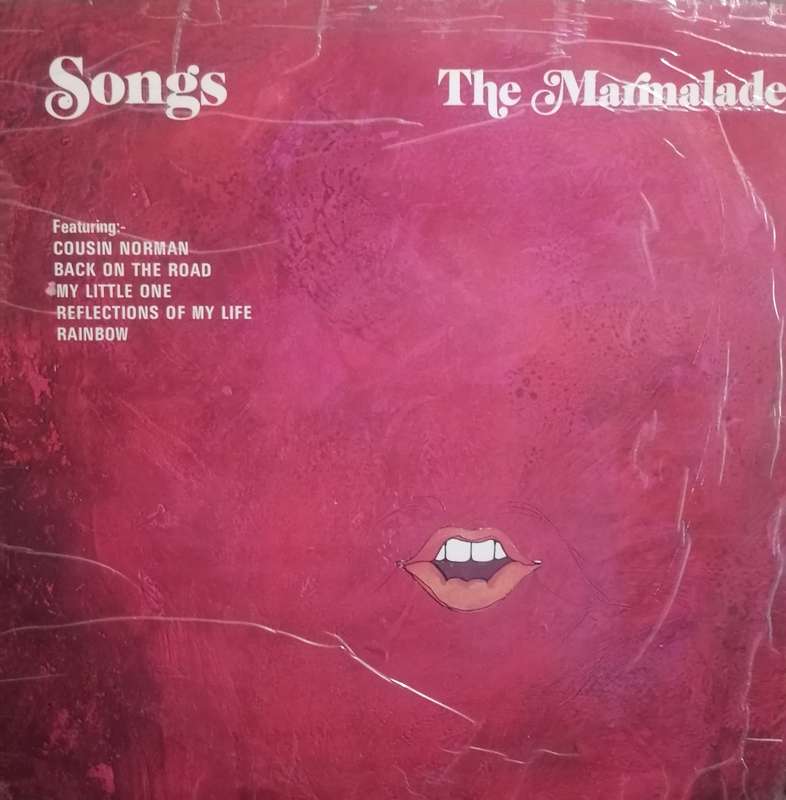 The Marmalade, Songs, vinyl.