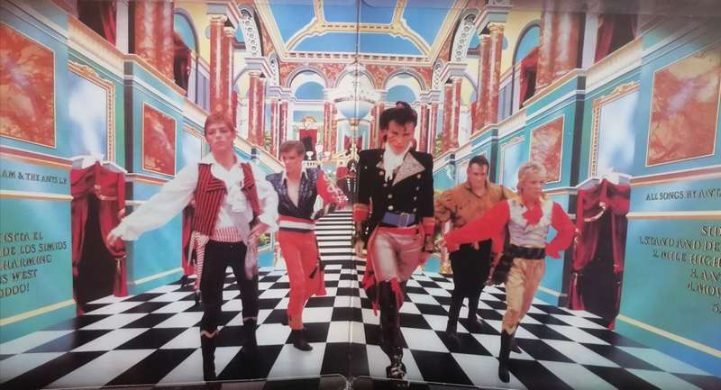 Adam and the Ants, Prince Charming, vinyl.