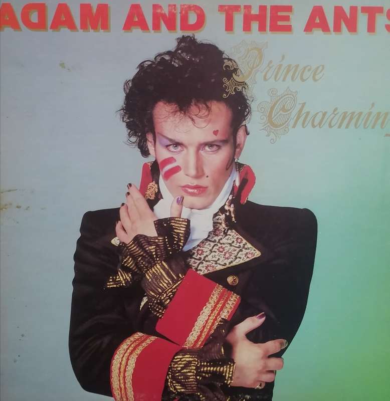 Adam and the Ants, Prince Charming, vinyl.