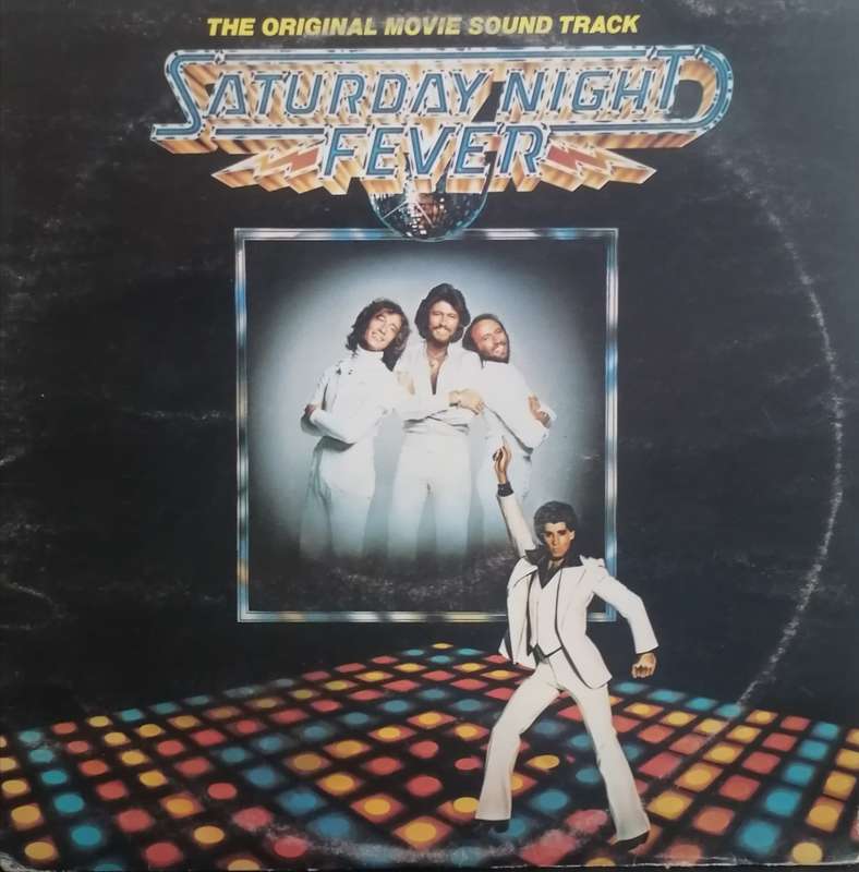 Saturday Night Fever, Original sound track, double album, vinyl's.