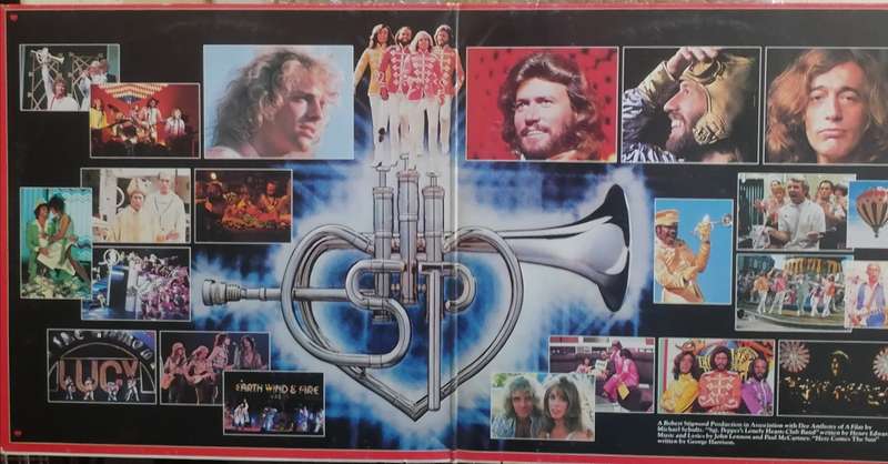 Sgt. Peppers - Peter Frampton, Bee Gees, Aerosmith and many more, Double album vinyl.
