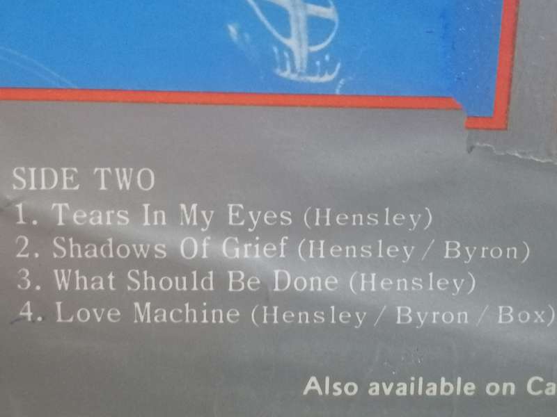 Uriah Heep, Look at yourself, vinyl.