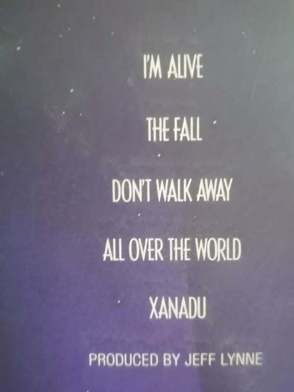 Olivia Newton-John, Xanadu, vinyl very good.
