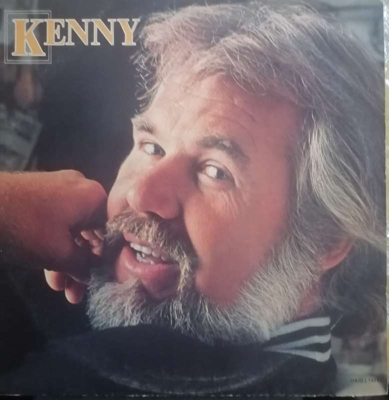 Kenny Rogers, Kenny, vinyl.