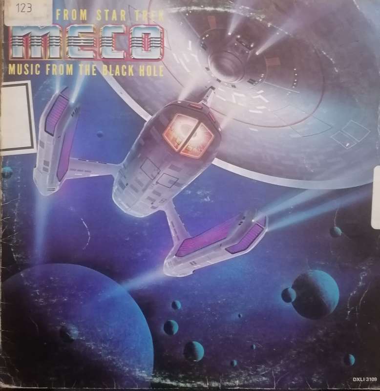Meco, Music from Star Trek and the Black Hole, vinyl.