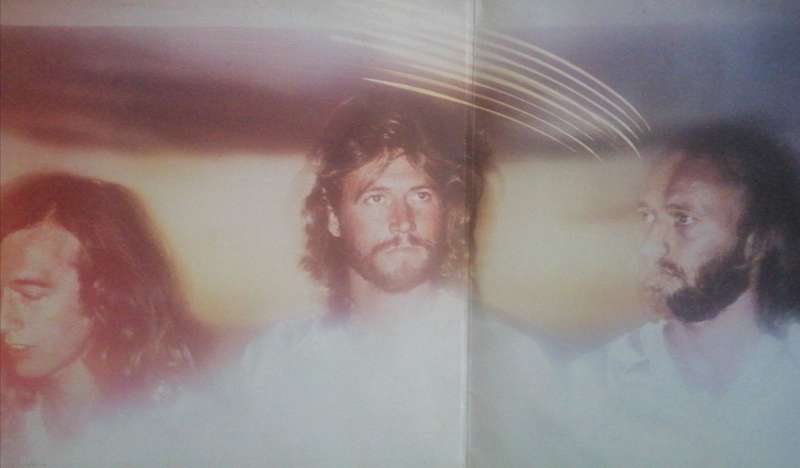 Bee Gees Spirits having flown, vinyl good.