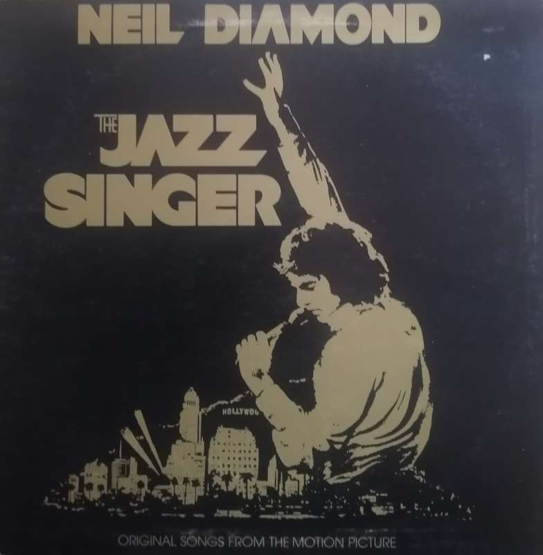 Neil Diamond, The Jazz Singer, vinyl.