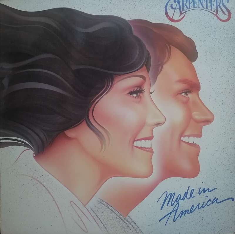 The Carpenters, Made in America, vinyl.