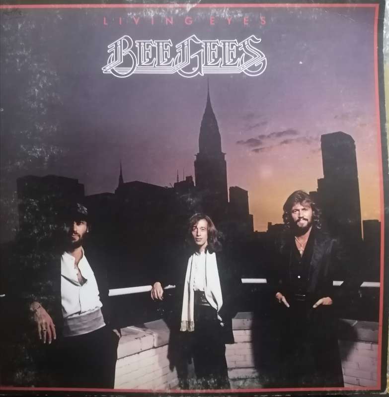 Bee Gees, Living eyes, vinyl.