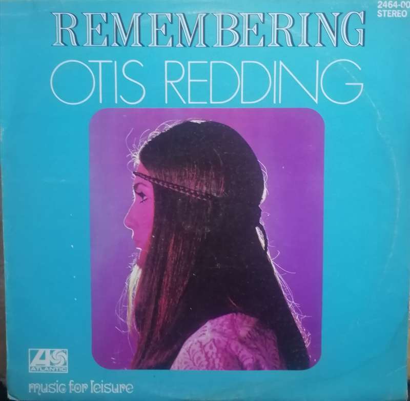 Otis Redding, Remembering, vinyl.