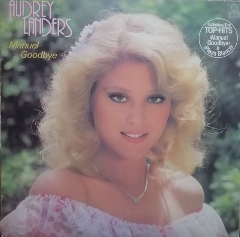 Audrey Landers, Manuel Goodbye, vinyl.