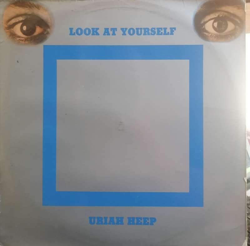 Uriah Heep, Look at yourself, vinyl.