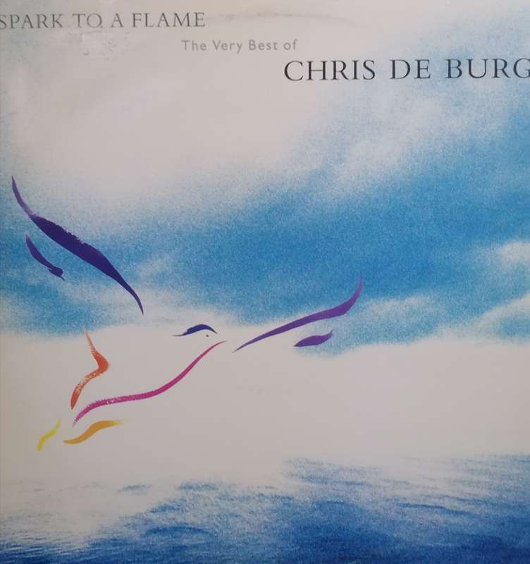 Chris De Burgh, Spark to a Flame, vinyl excellent.