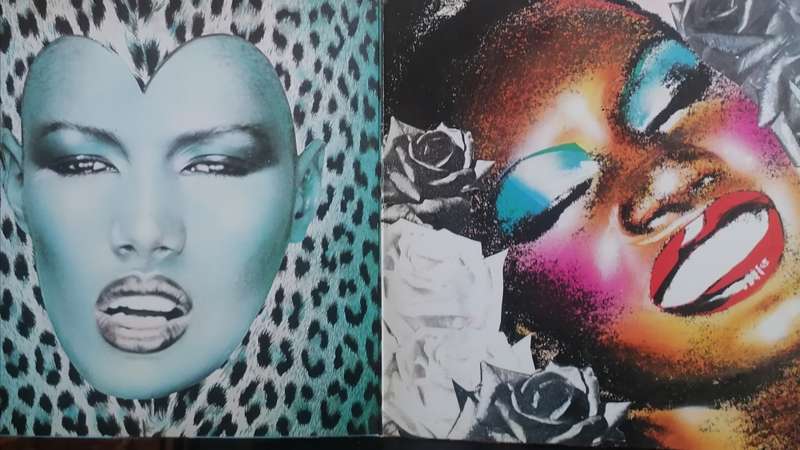 Grace Jones, Portfolio, vinyl.