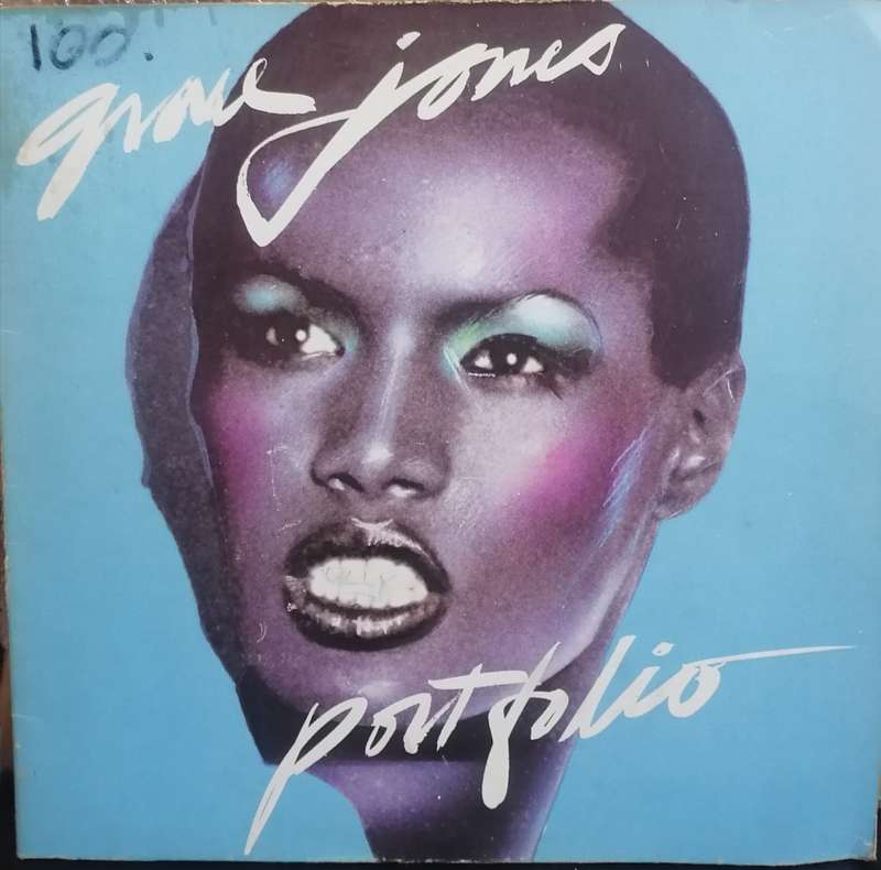 Grace Jones, Portfolio, vinyl.