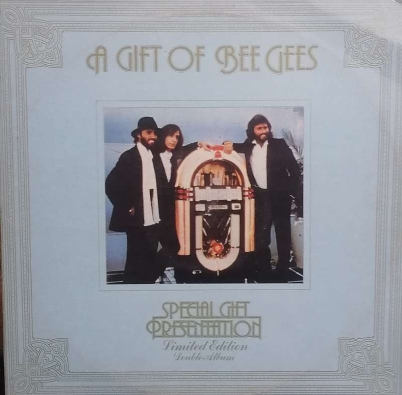 A Gift of Bee Gees, Limited Edition, Special Gift Presentation, Double album, vinyl's.
