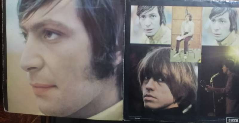 The Rolling Stones, big hits, high tide and green grass, vinyl.