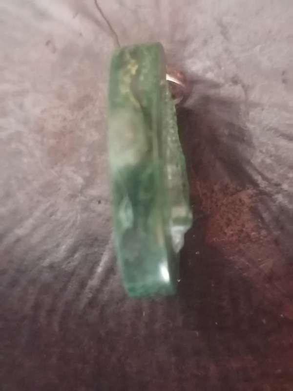 Rare & Vinitage Baberton Verdite (Jade) hand carved Buck.