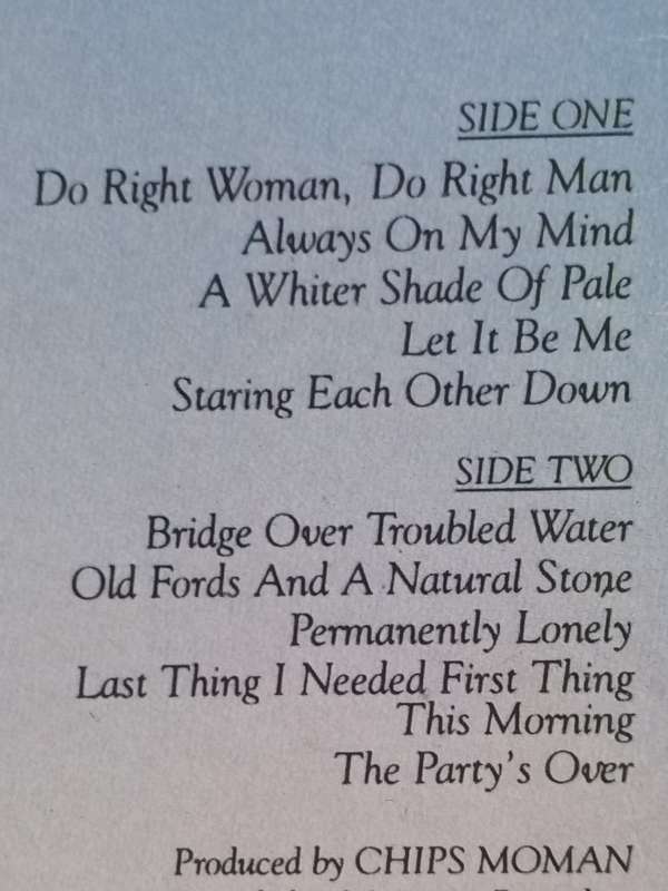 Willie Nelson, Always on my Mind, vinyl.