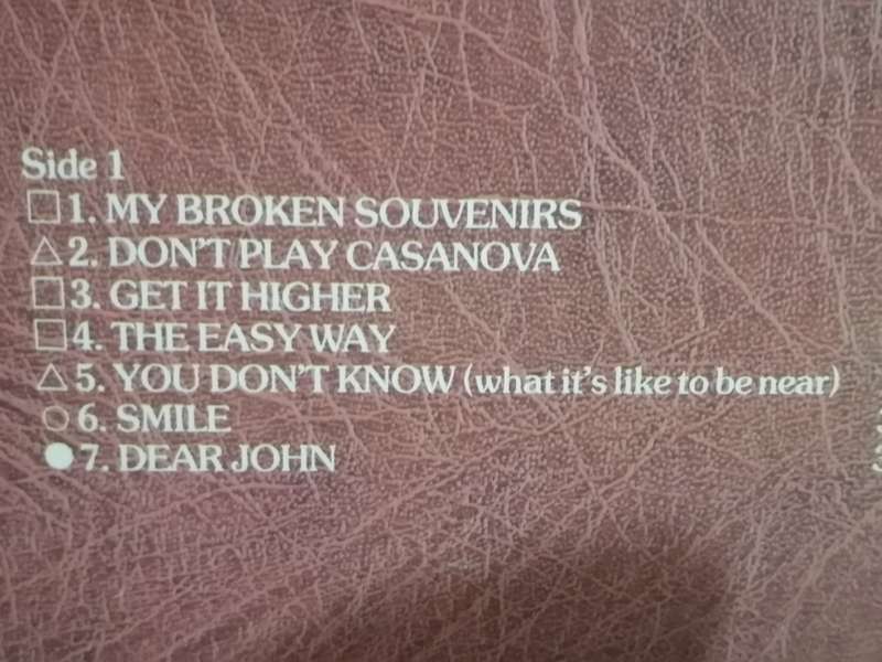Pussycat, Souvenirs, vinyl.
