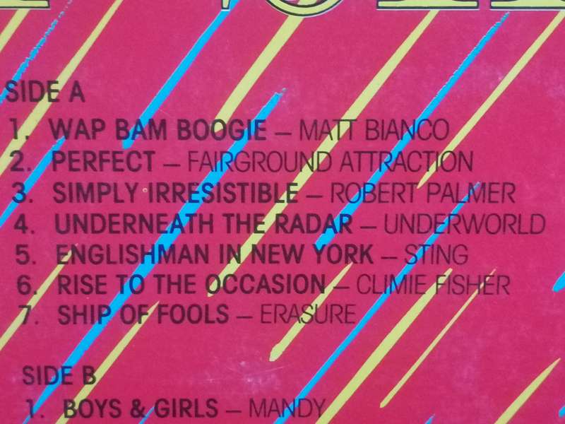 Pop Shop 39, vinyl.