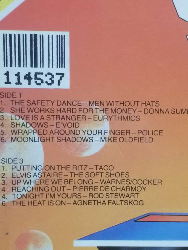 Pop Shop Party Pack, double album, vinyl's.