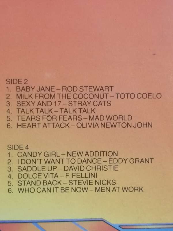 Pop Shop Party Pack, double album, vinyl's.