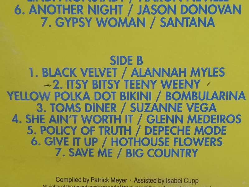 Pop Shop 47, vinyl.