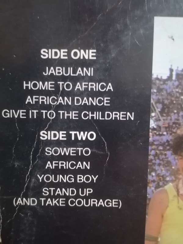 Hotline, Jabulani, vinyl.