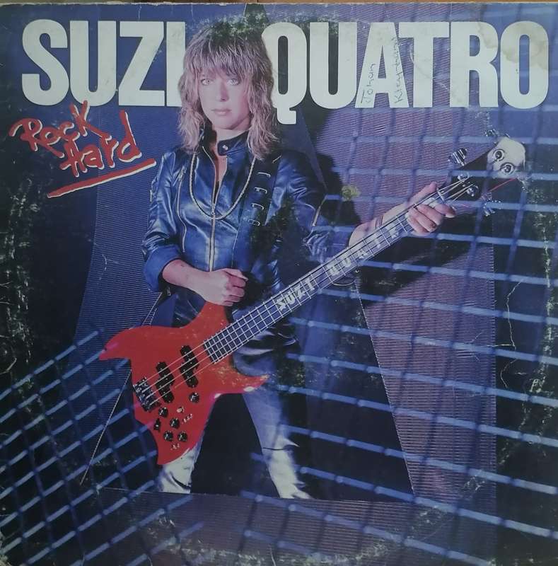 Suzi Quatro, Rock Hard, vinyl.