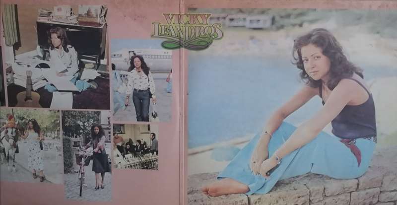 Vicky Leandros, Reflections of.., Double album, vinyl's very good.