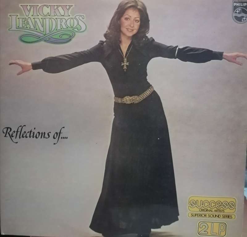 Vicky Leandros, Reflections of.., Double album, vinyl's.