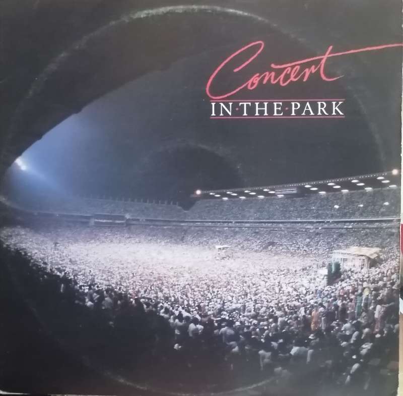 Concert in the Park, Double album, vinyl's.