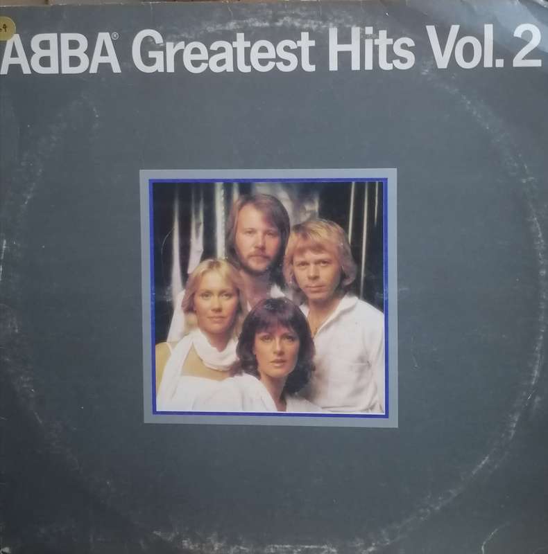 ABBA Greatest hits Vol.2, vinyl.