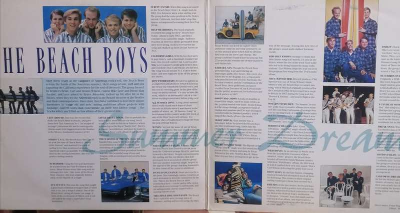 The Beach Boys, Summer Dreams, Double album, vinyl's.