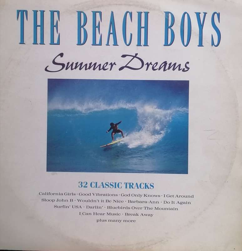 The Beach Boys, Summer Dreams, Double album, vinyl's.