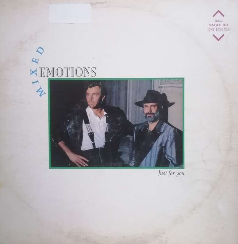 Mixed Emotions, Just for you, vinyl.